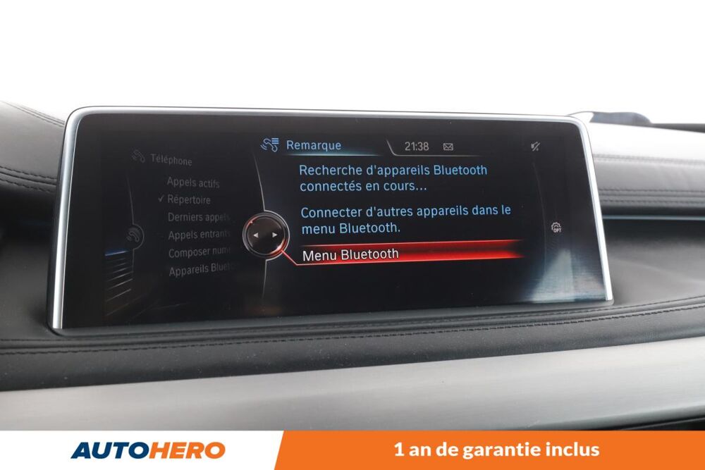 X6 xDrive30d Lounge Plus BVA8 258 ch 2016 occasion 92130 Issy-les-Moulineaux