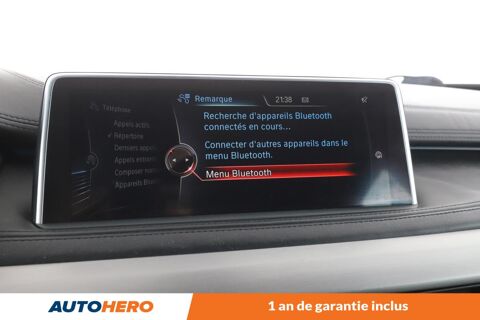 X6 xDrive30d Lounge Plus BVA8 258 ch 2016 occasion 92130 Issy-les-Moulineaux