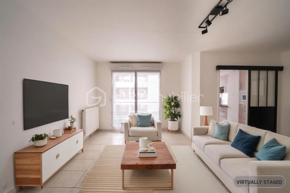 Appartement entièrement rénové au coeur de La Riche