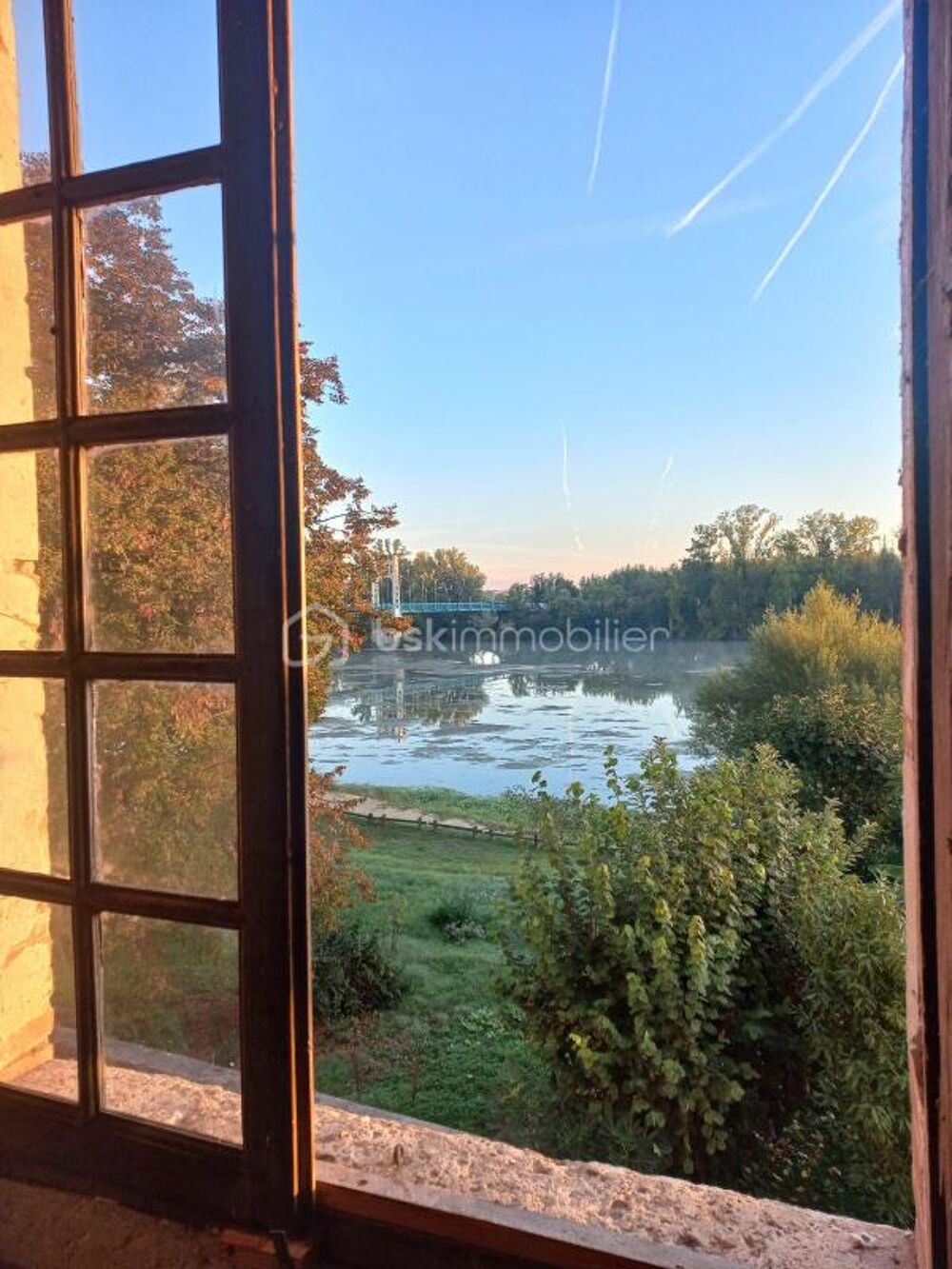Maison de charme à Auvillar  Un cadre authentique à personnaliser