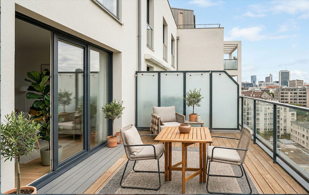 Vente Appartement 4 PIECES, BALCON, PARKING – Quartier Bastide Bordeaux