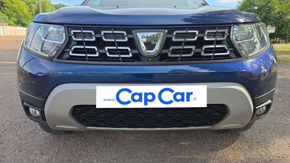 Duster II 1.5 Blue dCi 115 Prestige 2018 occasion 10260 Montceaux Les Vaudes