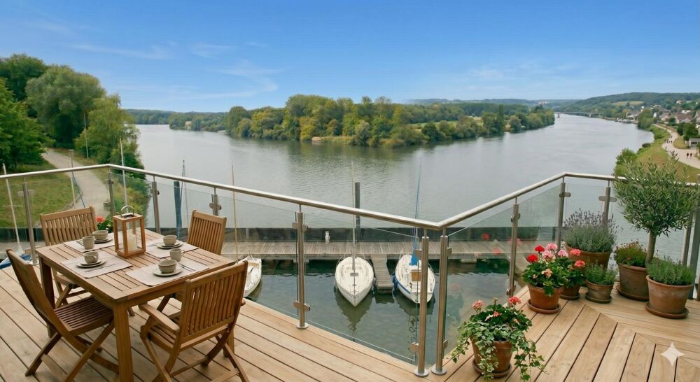 Vente Appartement **DEJA LIVRE - VUE MARINA - 4 PIECES + PARKING Cormeilles en parisis