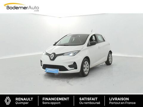 Renault Zoé R110 Life 2020 occasion Quimper 29000