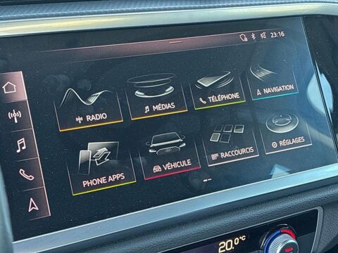 Q3 35 TFSI 150 ch S tronic 7 Design 2020 occasion 31100 Toulouse