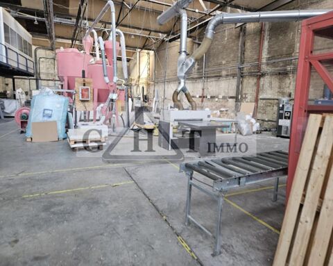 Local d'activit&eacute;s ind&eacute;pendant 1400m2 &agrave; louer Aubervilliers 17000 93300 Aubervilliers