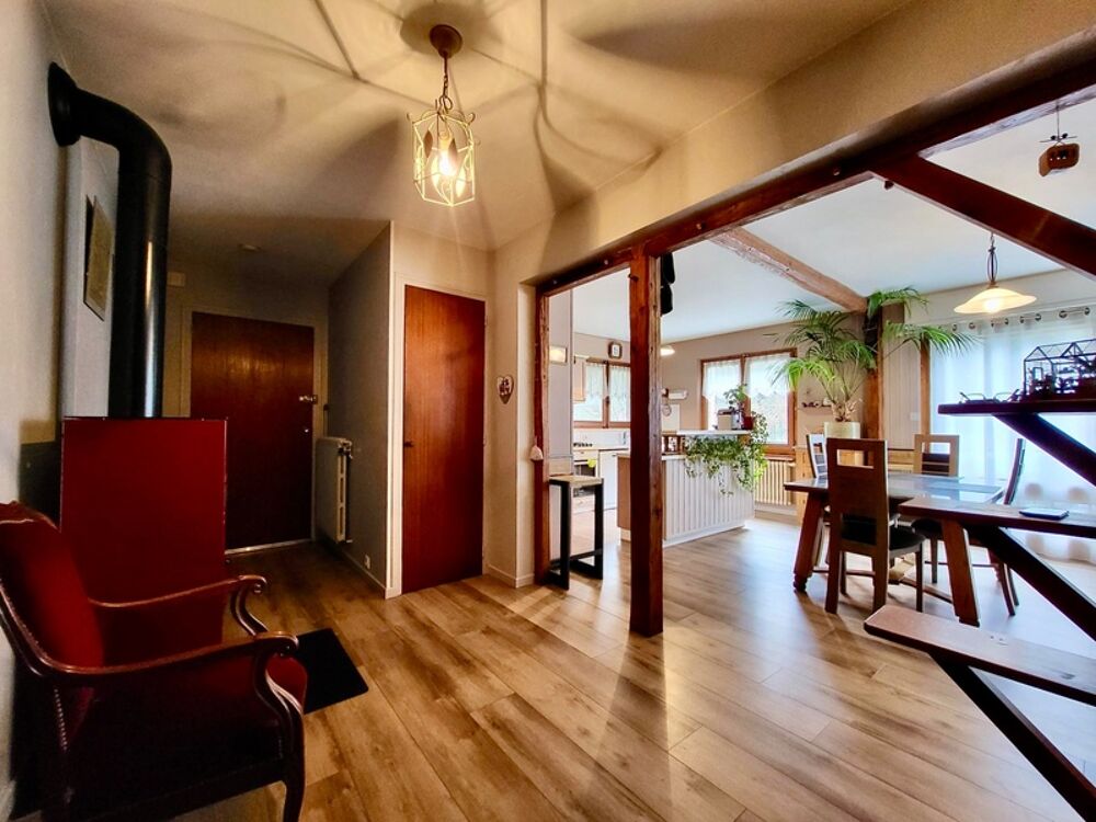 APPARTEMENT T4 TRAVERSANT - EVIAN LES BAINS VUE LAC (74)