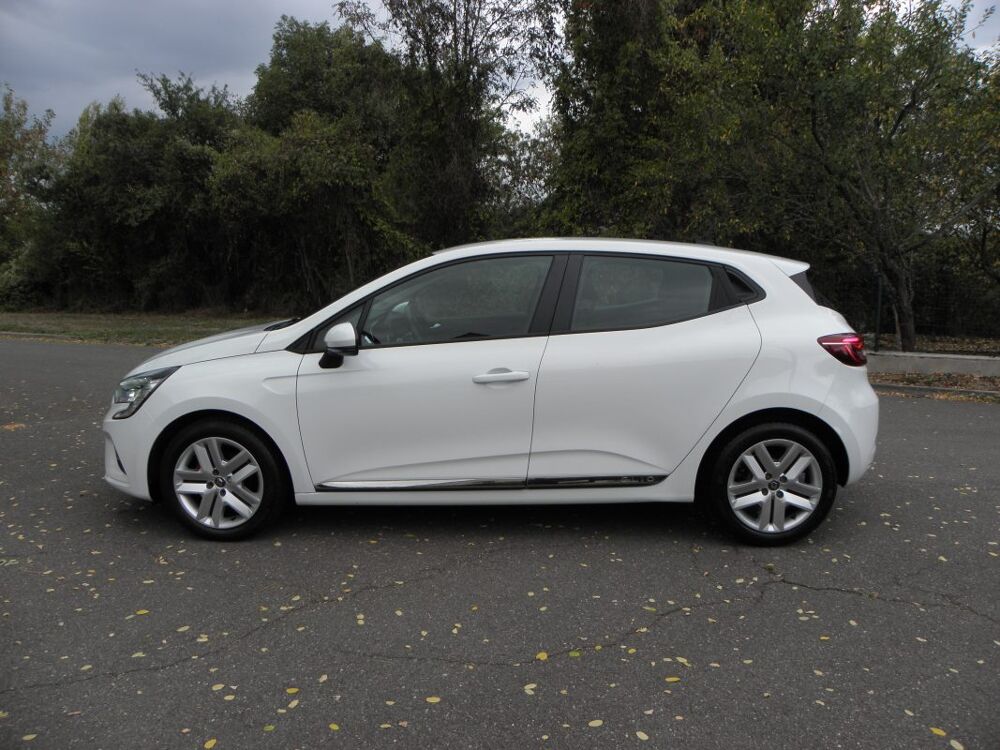 Clio V 1.0 TCe 100ch Zen • 2&egrave;me main Entretien Suivi 2020 occasion 57640 Malroy