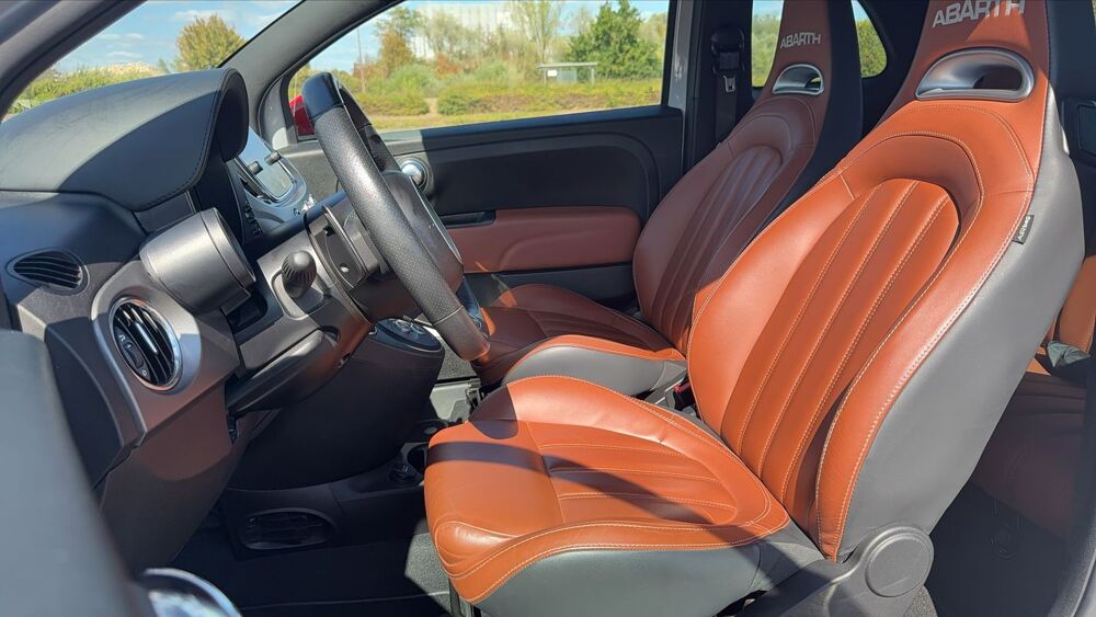 500 II 1.4 T-JET 165 BVA 595 Turismo - Automatique 2021 occasion 54400 Longwy
