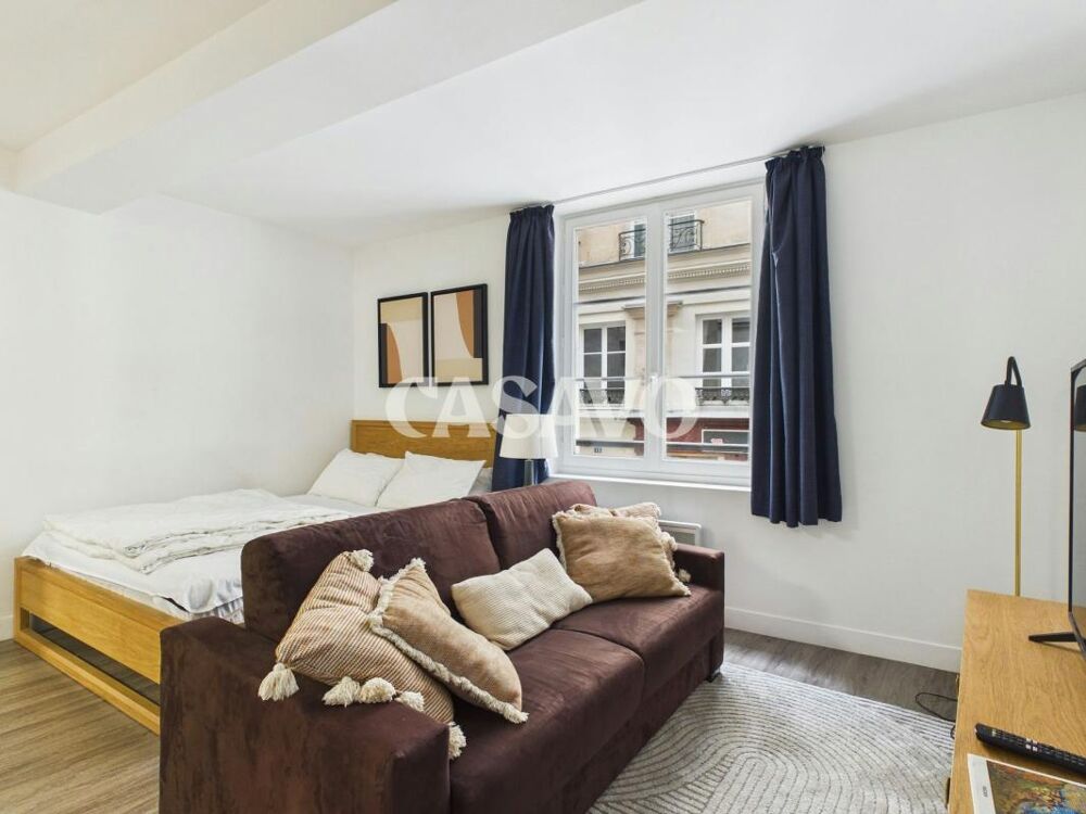 Vente Appartement Vente Appartement 1 pièce de 36m² - 75003 Paris Paris 3