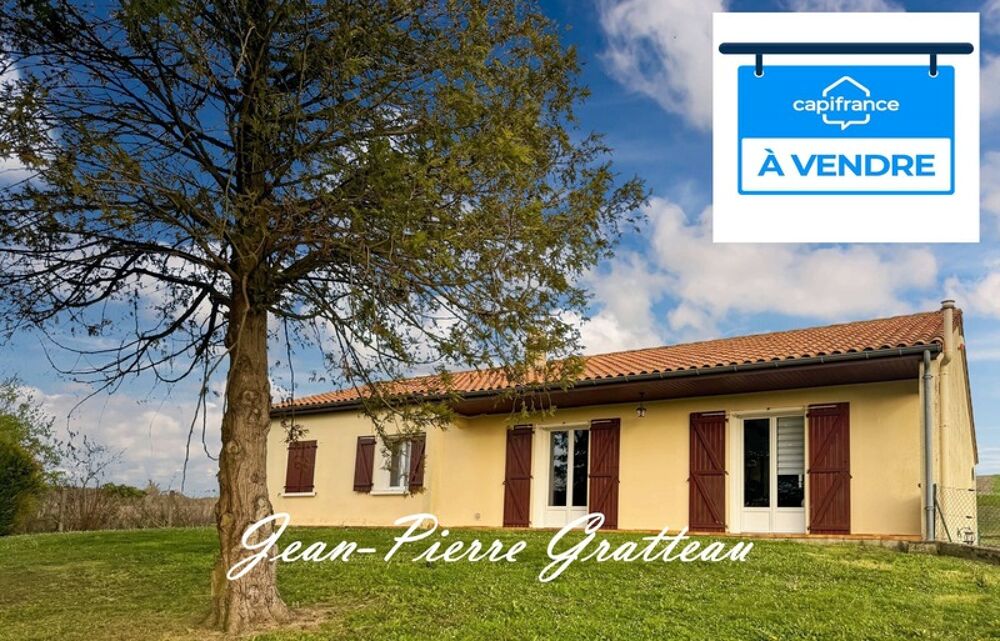Dept de la Vienne (86) Maison de plain pied à vendre type 5 pièces OYRE (86)