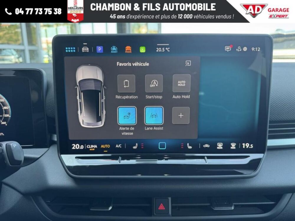T-ROC 1.5 eTSI Hybrid 150 ch DSG7 R-Line Garantie 5 ans 2026 occasion 42320 La Grand-Croix