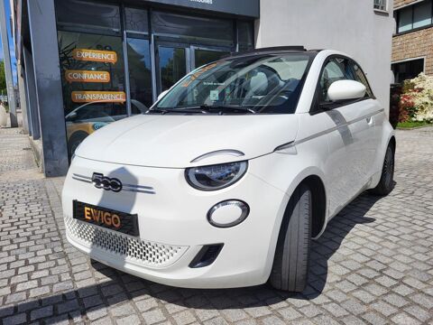 Fiat 500 CABRIOLET ELECTRIC 120 58PPM 42KWH - ICONE RADAR DE RECUL- D 2022 occasion Limoges 87000