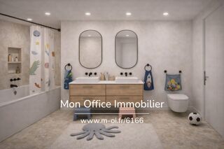  Duplex/triplex � vendre 4 pi�ces 84 m� Aix en provence