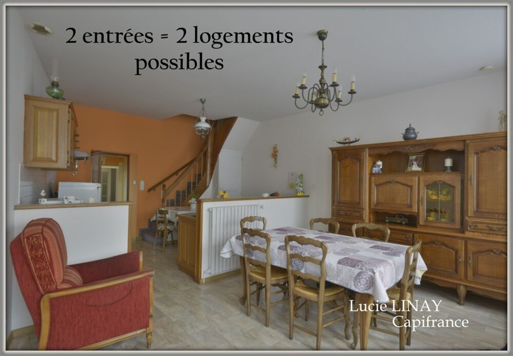 Maison 108m² à proximité des commodités