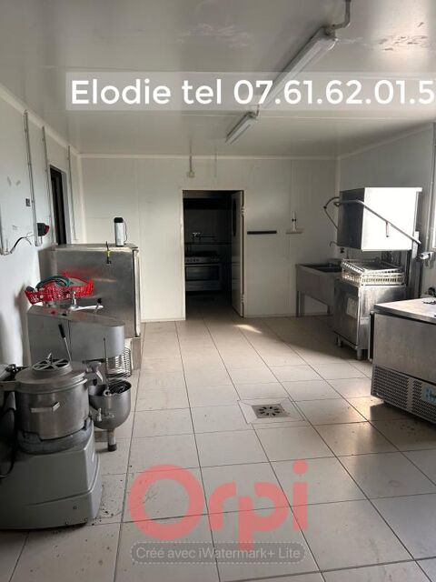   Entrepot de 200 m² sur 19810 m² de terrain 