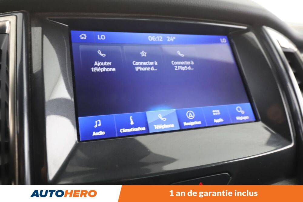 Ranger 2.0 EcoBlue Super Cabine Wildtrak 170 ch 2022 occasion 92130 Issy-les-Moulineaux