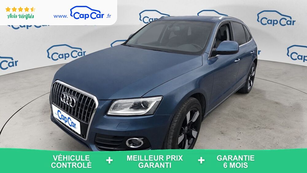 Q5 2.0 TDI 190 S-Tronic7 Business Executive 2016 occasion 77177 Brou Sur Chantereine