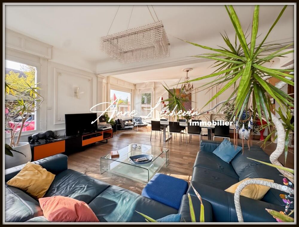 Vente Maison Maison à vendre 5 pièces WAVRIN (59)Maison de caractère de 186 m² – Charme, authenticité et beaux volumes à WAVRIN (59) Wavrin