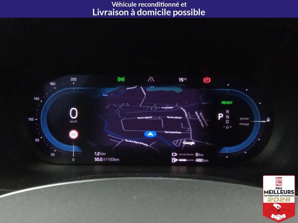 XC60 T6 Recharge AWD 253 ch + 87 Geartronic 8 I 2022 occasion 10150 Lavau