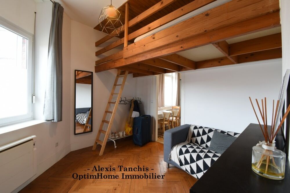 Location Appartement Appartement à louer 1 pièces LILLE (59) Lille