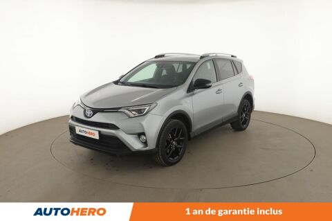 Toyota RAV 4 2.5 Hybride Black Edition 2WD 197 ch 2017 occasion Issy-les-Moulineaux 92130