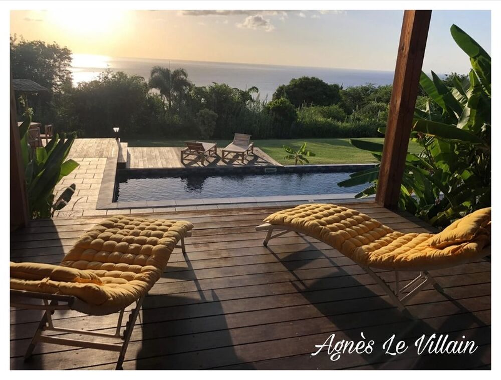 à vendre  Villa Deshaies (97126)