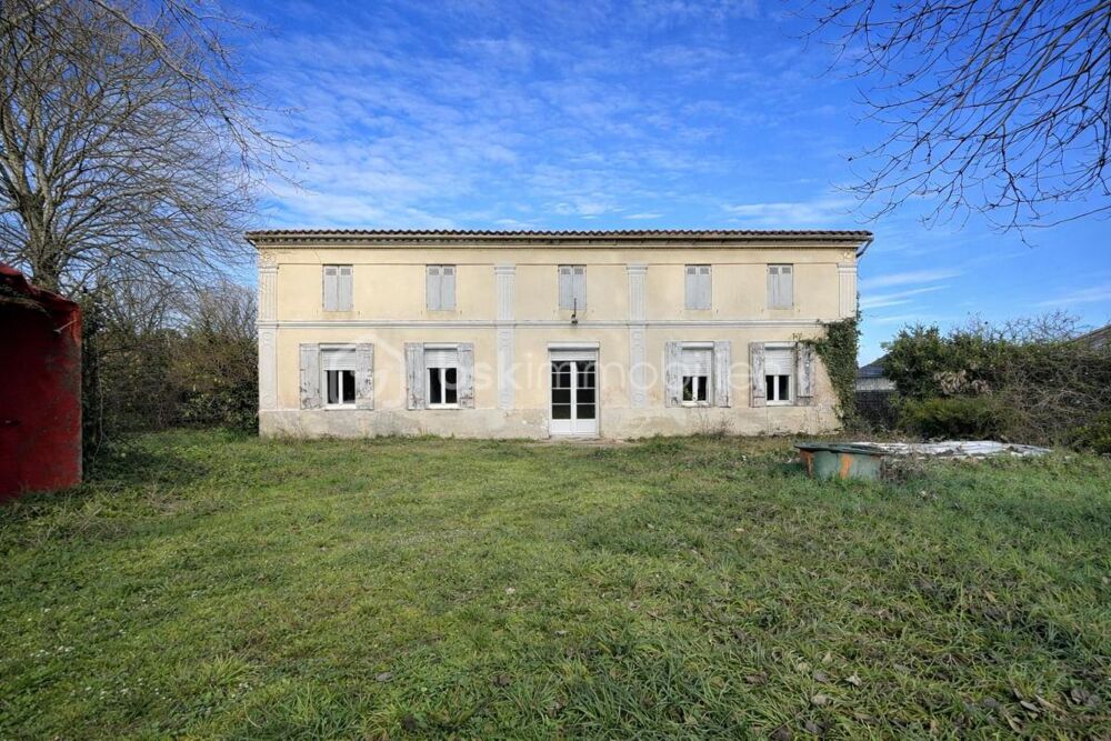 Vente Maison Maison à fort potentiel – 180 m² habitables + combles aménageables – Terrain de 2 420 m² Coutras