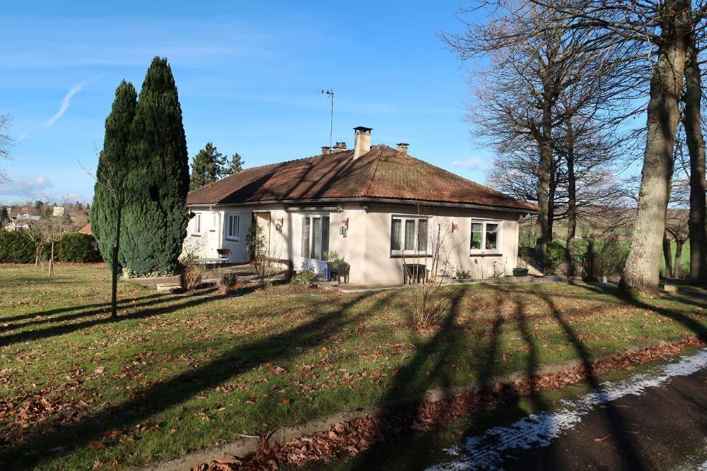 PAVILLON DE PLAIN PIED DE 167.54 M² ELEVE SUR UN SOUS-SOL DE 175 M²