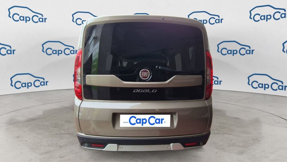 Doblo II 1.6 MultiJet 120 Trekking 2017 occasion 76200 Dieppe