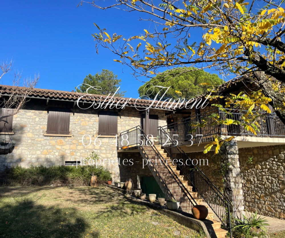 Vente Maison maison 4 chambres, Boisset et Gaujac, immobilier Cévennes, Esther Flament, conseillère à Anduze et Cévennes Boisset et gaujac