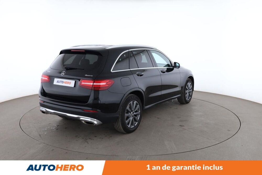 Classe GLC 350 e Fascination 4Matic 320 ch 2017 occasion 92130 Issy-les-Moulineaux