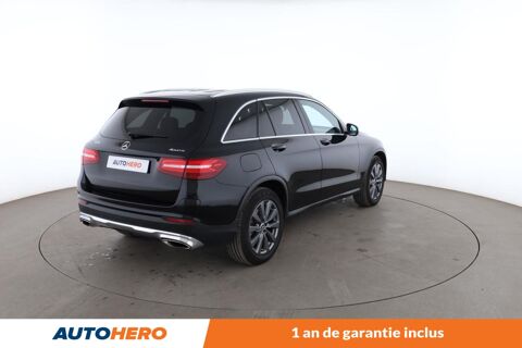 Classe GLC 350 e Fascination 4Matic 320 ch 2017 occasion 92130 Issy-les-Moulineaux