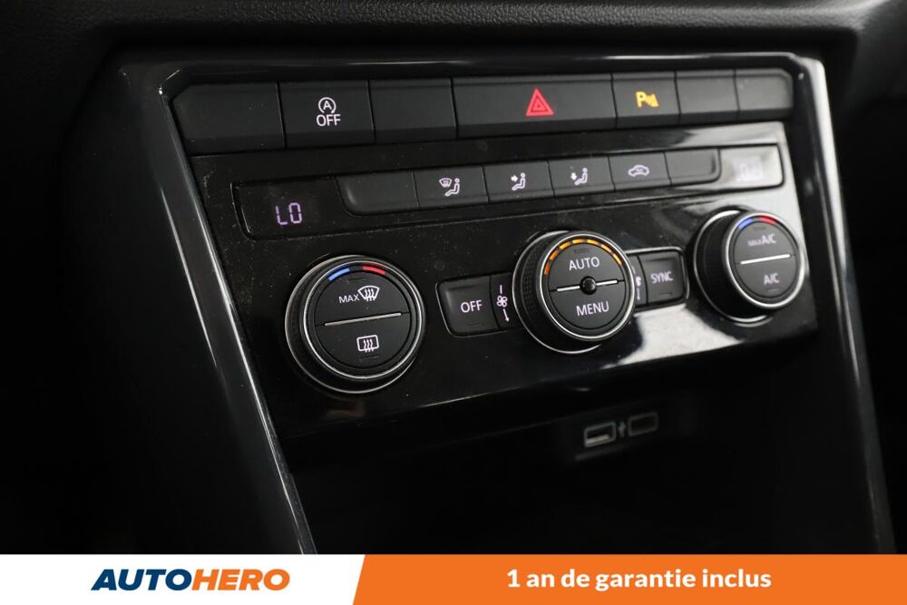 T-ROC 1.5 TSI EVO Carat 150 ch 2018 occasion 92130 Issy-les-Moulineaux