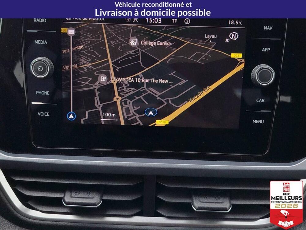 T-ROC TDI 150 DSG7 Style 2023 occasion 10150 Lavau