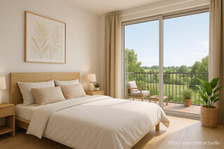  Appartement � vendre 2 pi�ces 41 m�