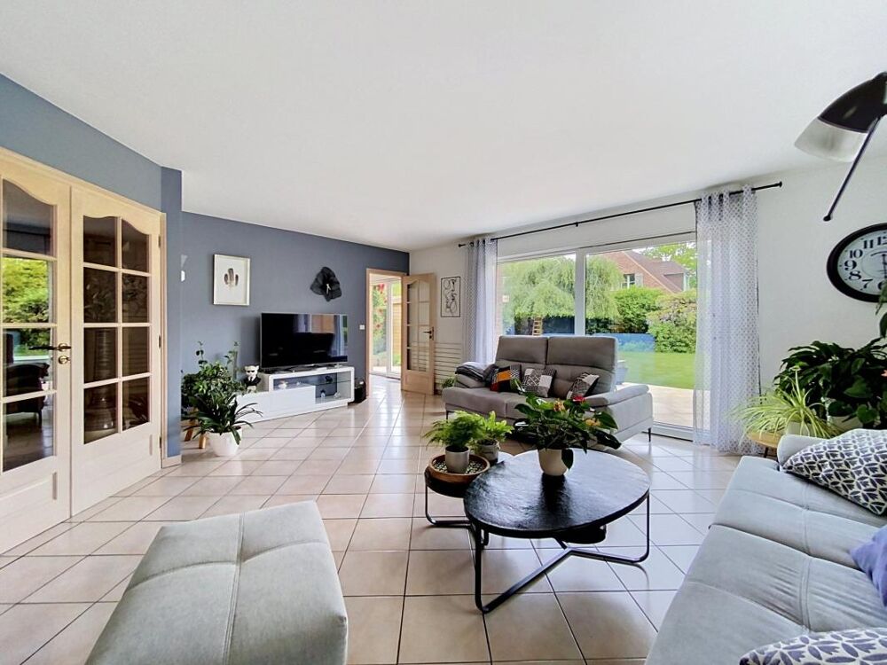 Villa individuelle 4 chambres avec jardin et garage double