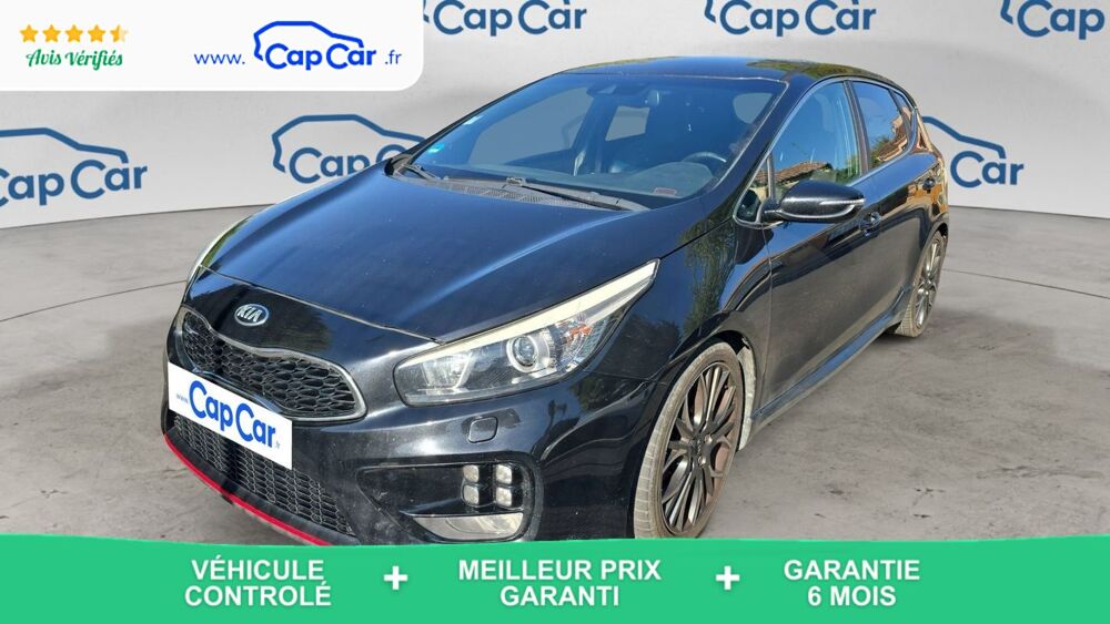 Ceed 1.6 T-GDI 204 GT - 5 places 2014 occasion 81990 Carlus