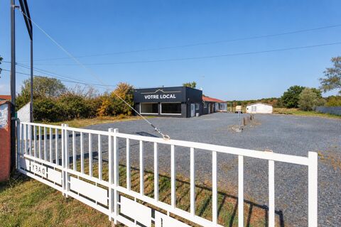 Local Commercial / Artisanal 475 m2 &agrave; vendre DIGOIN (71), acc&egrave;s direct RCEA et A 89 &agrave; 3 min 175000 71160 Digoin