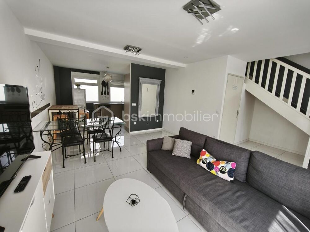 Maison de ville avec terrasse Mieux qu'un appartement ! DPE A