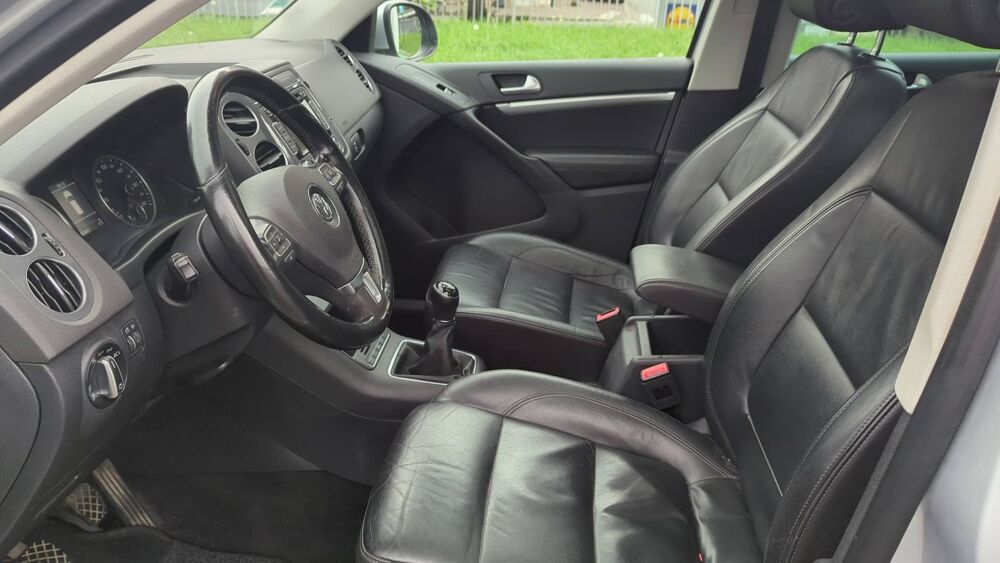 Tiguan 2.0 TDI 110 Sportline - Toit ouvrant 2014 occasion 59000 Lille