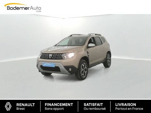 Dacia Duster Blue dCi 115 4x2 Prestige 2020 occasion Brest 29200