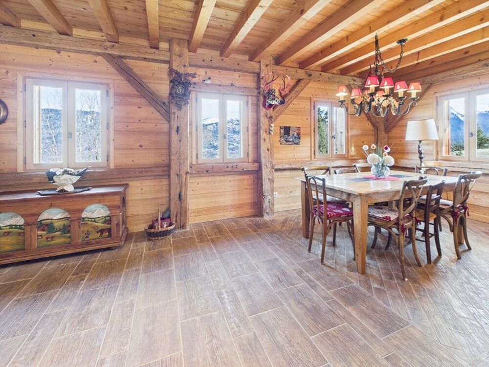  vendre  Chalet Morillon (74440)