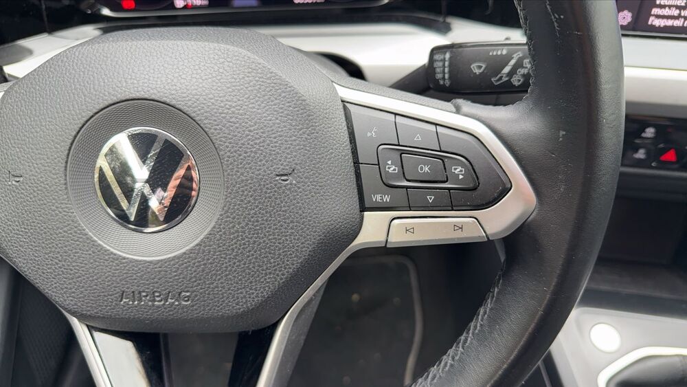 Golf VIII 1.0 TSI 110 Life - 5 places 2021 occasion 94000 Creteil