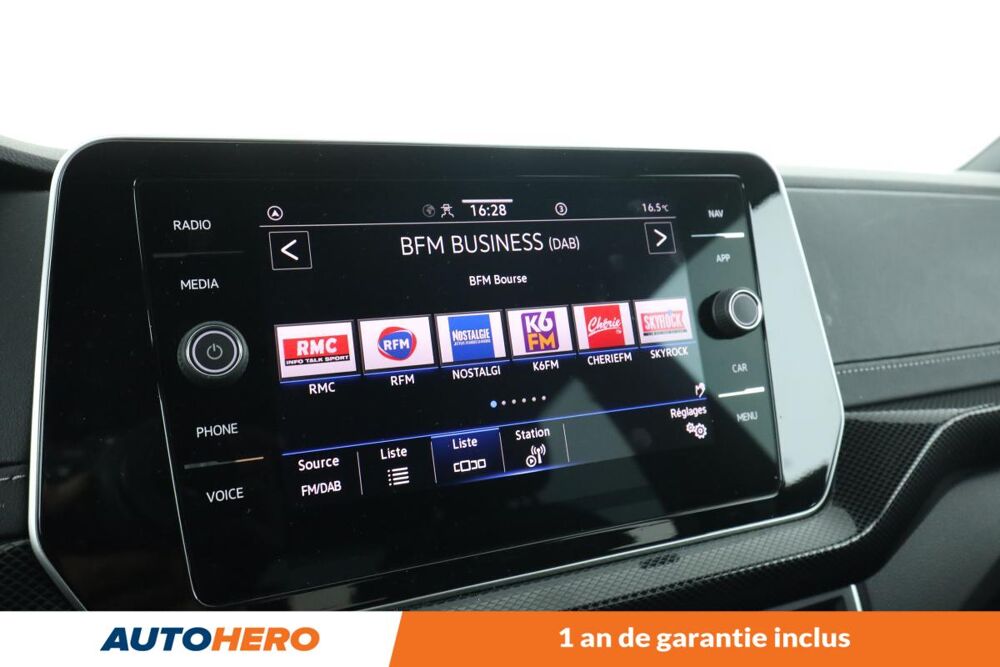 T-Cross 1.0 TSI R-Line DSG 115 ch 2024 occasion 92130 Issy-les-Moulineaux