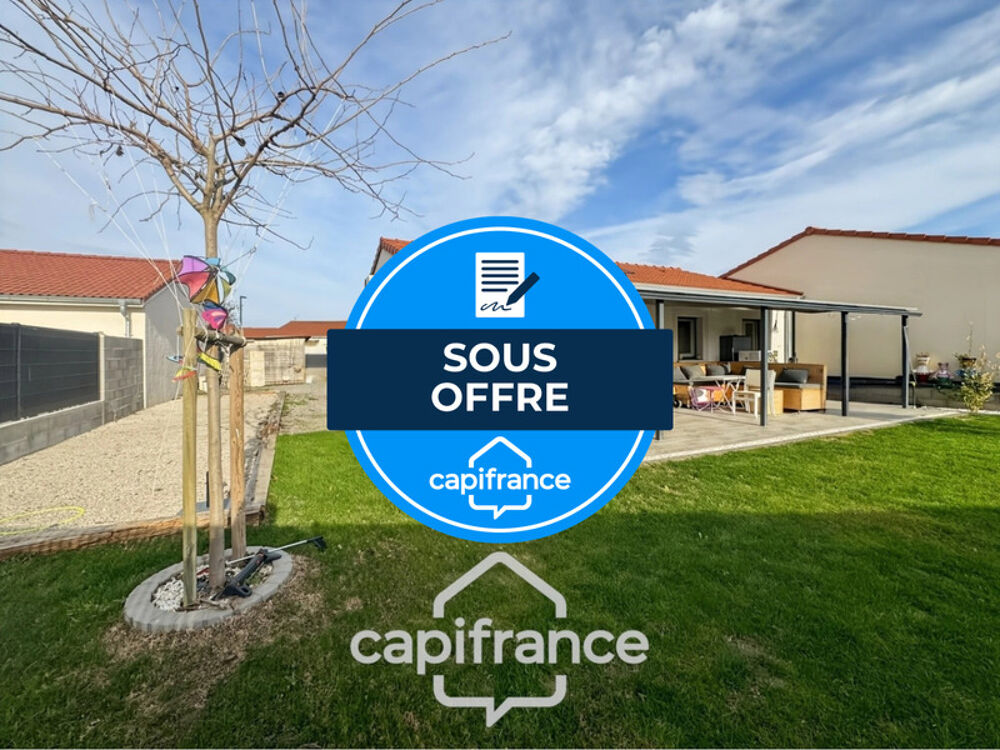 Maison 4 pièces 74 m² · à Andancette · 74 m² · 219 900 €