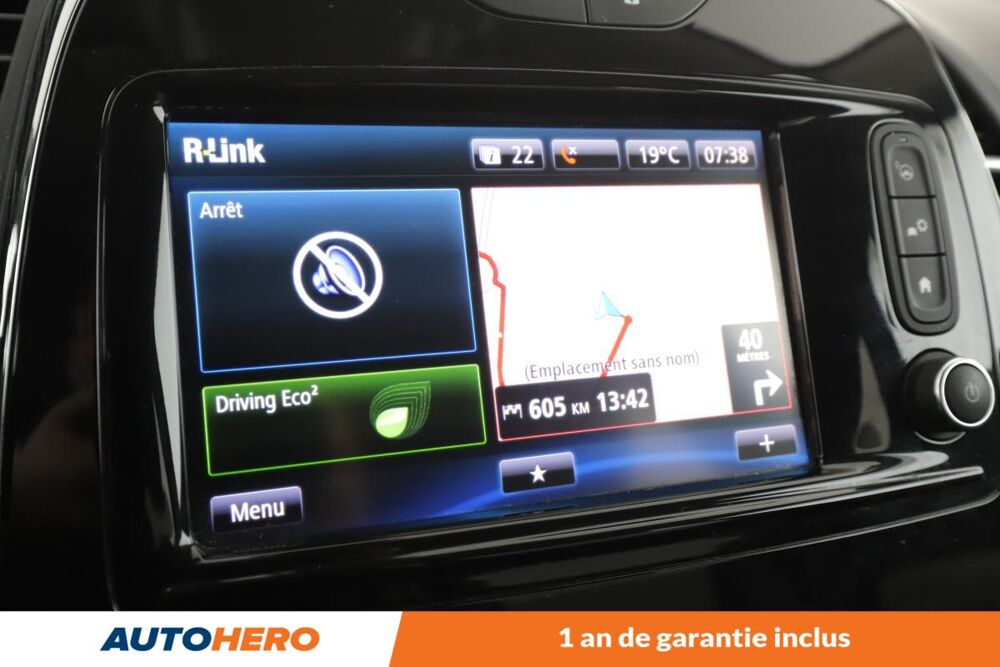 Captur 1.2 TCe Energy Initiale Paris 120 ch 2018 occasion 92130 Issy-les-Moulineaux