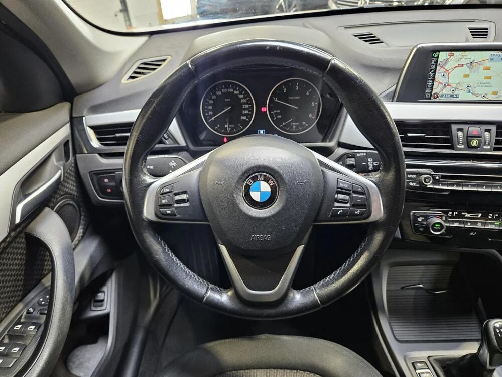 X1 (F48) 16d sDrive 1.5 d 12V 116 cv Business 2016 occasion 35520 La Chapelle Des Fougeretz