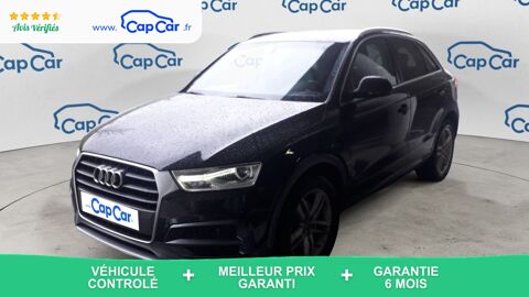 Audi Q3 1.4 TFSI 150 S-Tronic6 Ambiente - Automatique 2017 occasion Rennes 35000