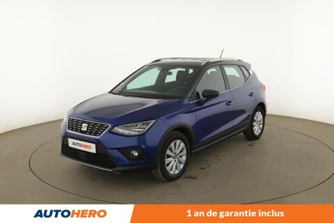 Seat Arona 1.0 EcoTSI Xcellence DSG7 115 ch 2019 occasion Issy-les-Moulineaux 92130